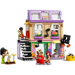 LEGO® Friends 42653 Hudobný obchod a byt