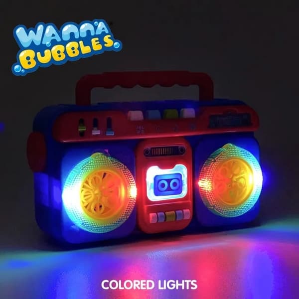 Radio Bublifuge con luz y música
