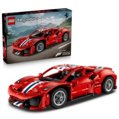 Lego 42235 Technic Ferrari 488 PISTA autó