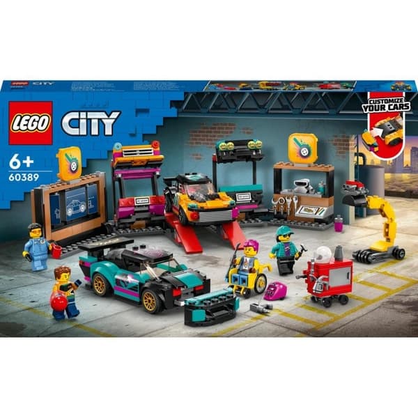 LEGO® City 60389 Atelier de tuning