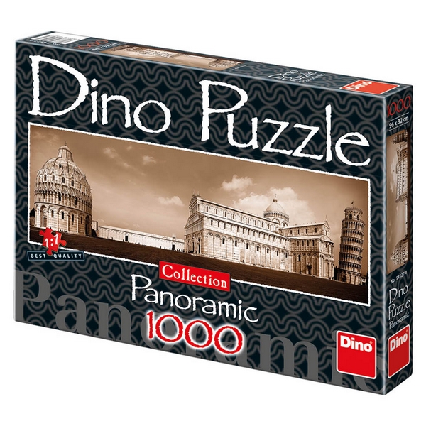 DINO Puzzle panoramico 1000 pezzi