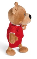 NICI pluș FC BAYERN MÜNCHEN Ursul Berni 35 cm în tricou de fotbal, VERDE