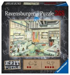 Ravensburger 368 dielikov Exit Puzzle: Laboratórium
