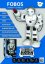 Robot RC FOBOS Bojovník chodící plast 40cm na baterie a USB připojení