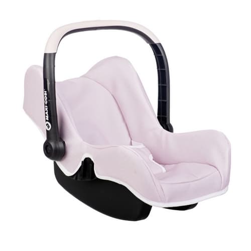 Autosedačka Maxi-Cosi pro panenky světle růžová