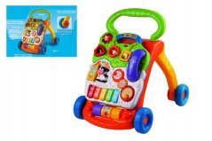 Chodítko Vtech Uč se a poznávej na baterie (česky)