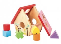 Le Toy Van Petilou Maison d'oiseau avec formes
