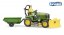 Bruder 62104 BWORLD Zahradní traktor John Deere X949 s figurkou
