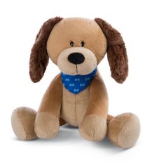 NICI Dog Barky pliable 30cm, paquet cadeau