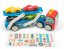 Le Toy Van Tractor with Cars Race