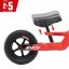 BERG Bicicletas - Minibotín rojo