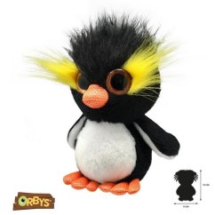 Orbys - Peluche Pingüino de roca