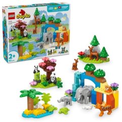 Lego Duplo 10446 Familii de animale sălbatice 3 în 1