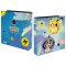Pokémon UP: GS Pikachu & Mimikyu - album A5 na 80 kariet