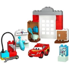 Lego Duplo 10456 McQueen și o vizită în garajul Dr. Hudson
