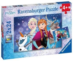 Disney Frozen 2x24 piese
