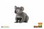 Medvedík koala zooted plastový 8cm v sáčku
