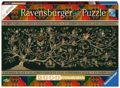 Ravensburger Harry Potter: puzzle Rodokmen 2000 dílků Panorama