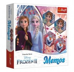 Papierová stolová hra Pexeso Ľadové kráľovstvo II/Frozen II 36 kusov