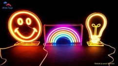 2Kids Toys LED NEON LIGHT Lampa fluture