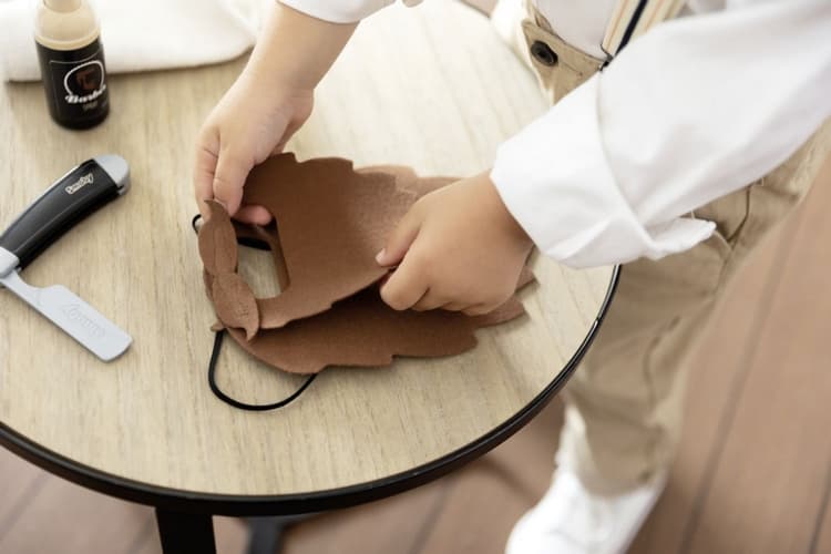 Barber & Cut Moje první vousy