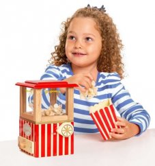 Le Toy Van Popcorn Kukoricakészítő