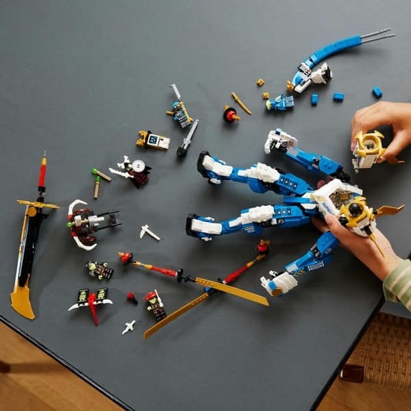 LEGO® Ninjago® 71785 Robotul Titan al lui Jay