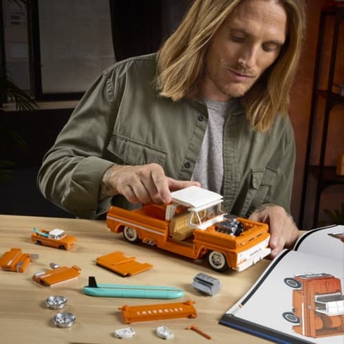 Mega Hot Wheels prémiová edice - Chevy