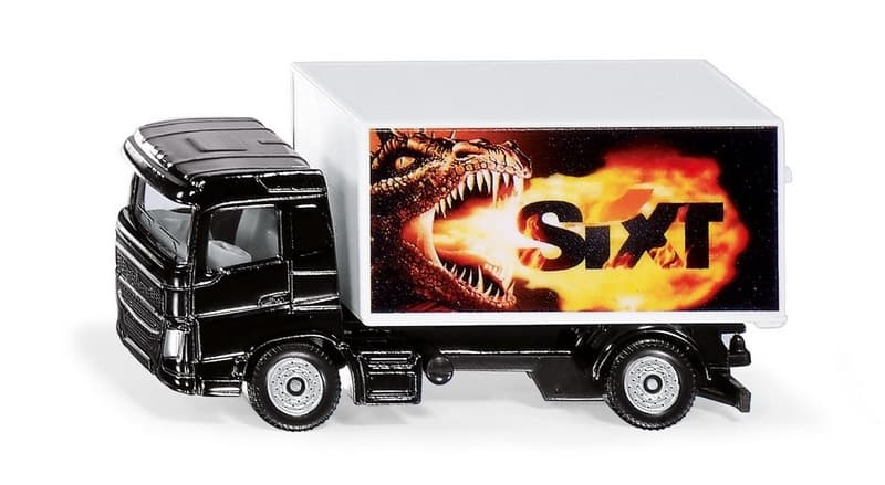 SIKU Blister 1107 - skriňové nákladné vozidlo