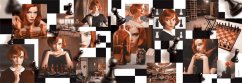 Puzzle 1000 piese panorama - Gambitul reginei