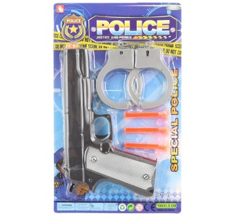 Kit de police avec menottes