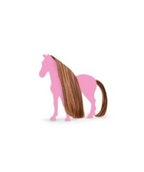 Schleich 42651 Barna kiegészítők farokhoz és sörényhez