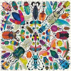Mudpuppy Puzzle Kaléidoscope insectes 500 pièces