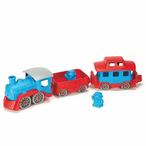 Green Toys Train Blue