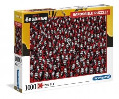 Puzzle 1000 pièces Impossible - La Casa de Papel