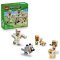 Lego Minecraft 21592 Kuřecí žokej a útok v poušti