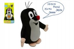 Krtek 16cm mluvící