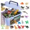 Jeu de figurines de dinosaures 40 pièces