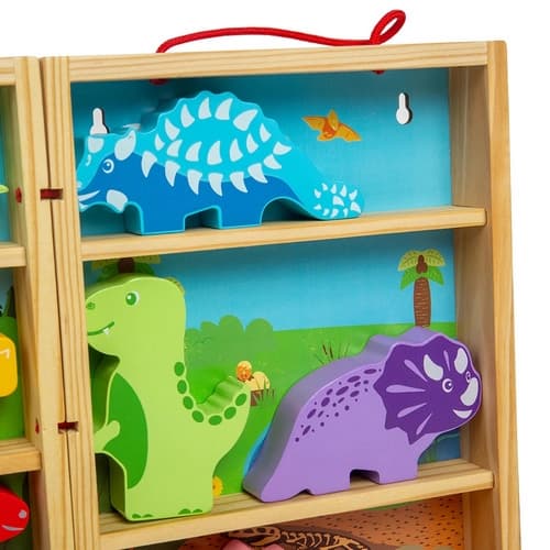 Bigjigs Toys Toy Box Dinosaures