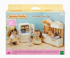 Sylvanian Families - Kuchyňská linka s ledničkou