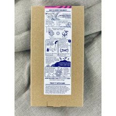 Bajo Kousátko konopné Květinka béžová