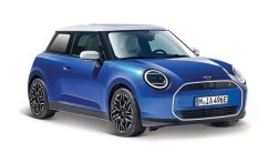 Maisto - Ediție specială - Mini Cooper SE, albastru, 1:24
