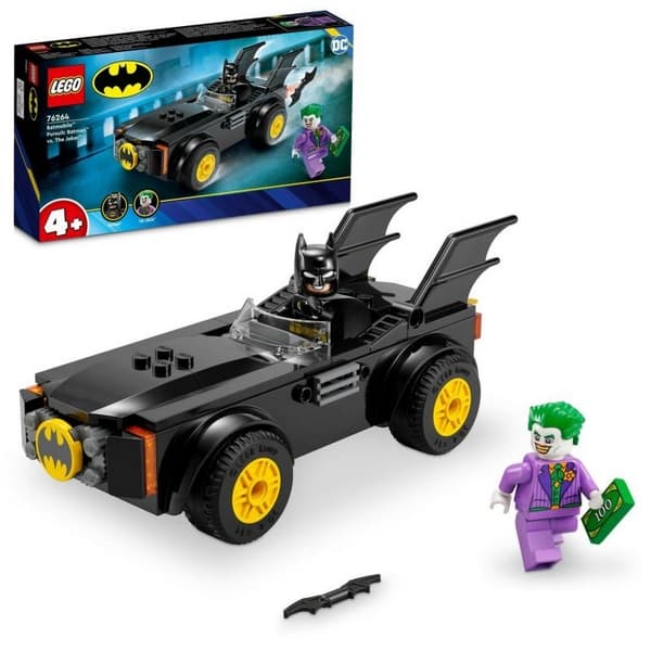 LEGO® DC 76264 Poursuite dans la Batmobile : Batman™ vs. Joker™