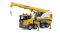 Bruder 3571 Autojeřáb Scania Super 560R Liebherr se světelným a zvukovým modulem