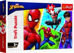 Puzzle Spiderman y Miguel/Disney 27x20cm