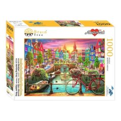 Puzzle Brain Tree Amsterdam 1000 pezzi