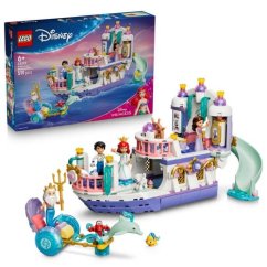 Lego 43299 Disney Arielina loď a královská svatba