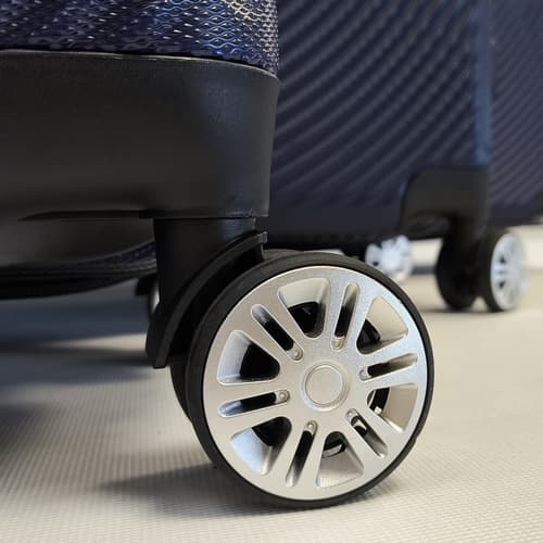 Bavy Cestovní kufr skořepinový 28" Circle Navy