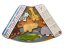 2Kids Toys Dřevěné puzzle Safari propojitelné