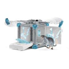 Schleich 42676 Arena BattleCave Jégpatkányok
